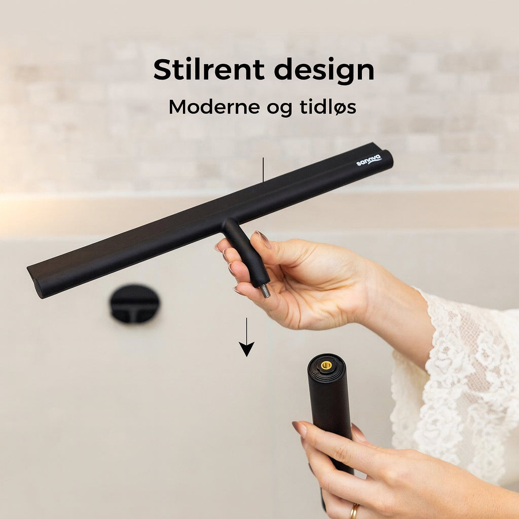 Uttrekkbar dusjnal – 23,5 til 100 cm