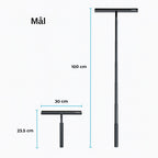 Uttrekkbar dusjnal – 23,5 til 100 cm