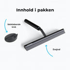 Uttrekkbar dusjnal – 23,5 til 100 cm