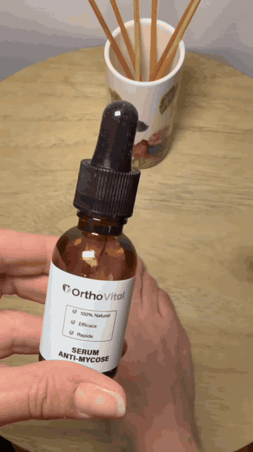 Steg 3: påfør 3 dråper serum