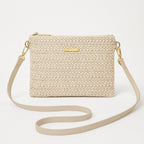 Elsa – Vevd stråveske & clutch