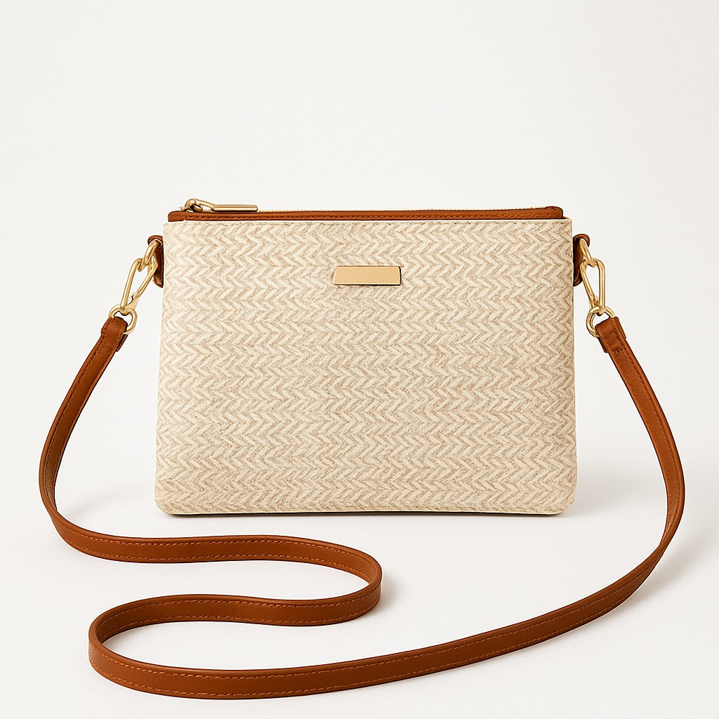 Elsa – Vevd stråveske & clutch