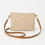 Elsa – Vevd stråveske & clutch