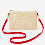 Elsa – Vevd stråveske & clutch