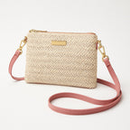 Elsa – Vevd stråveske & clutch