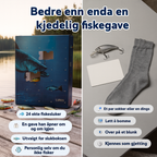 Fiskekalenderen – 24 unike fiskesluker