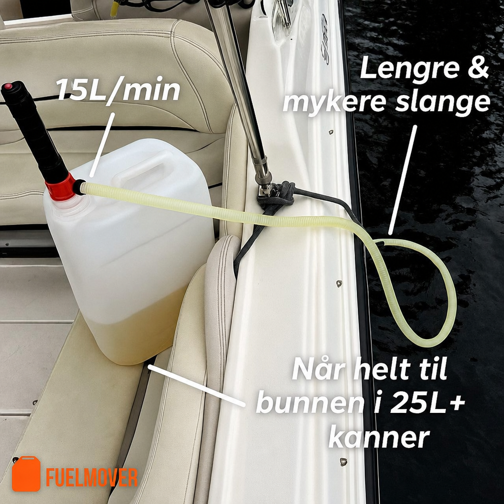 FuelMover™ Extended – Fra kannens bunn til tankens topp