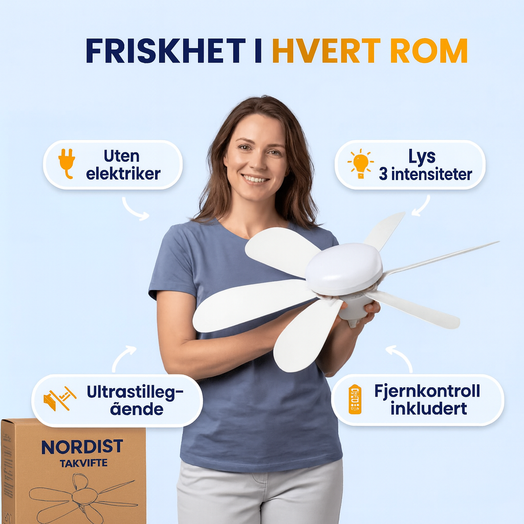 2-i-1 Takvifte med LED-lys