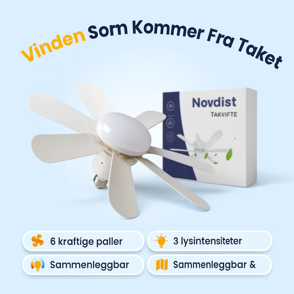2-i-1 Takvifte med LED-lys