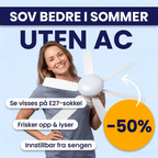 2-i-1 Takvifte med LED-lys