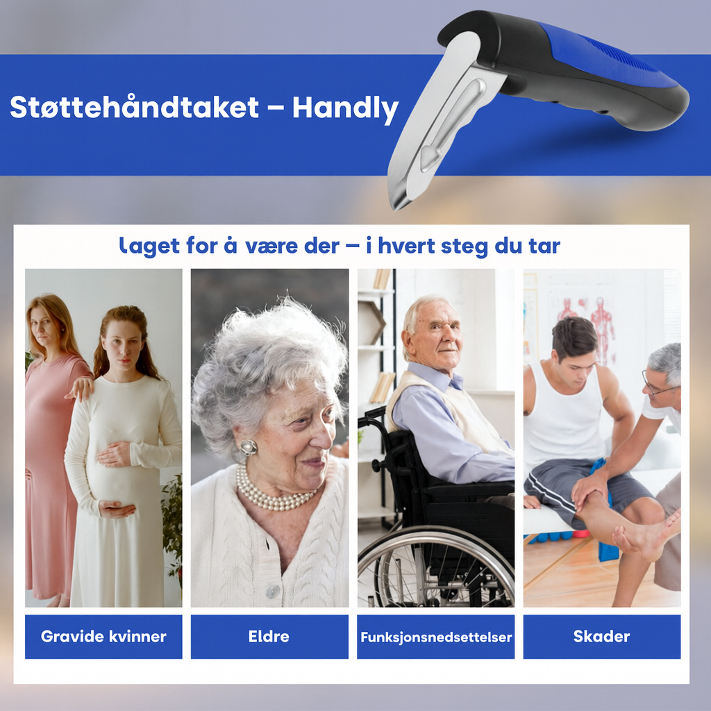 Handly™ – For en enklere reise
