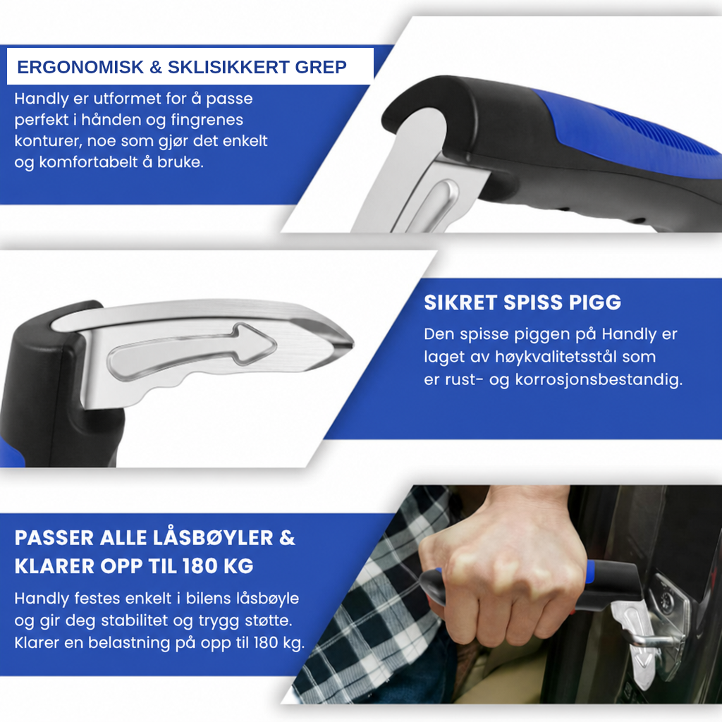 Handly™ – For en enklere reise
