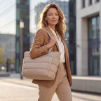 PuffyTote – Stilig, romslig og lett vatert shopper