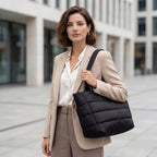 PuffyTote – Stilig, romslig og lett vatert shopper