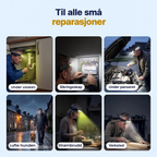 Nordist Adventure Light – LED-hodelykt 230°