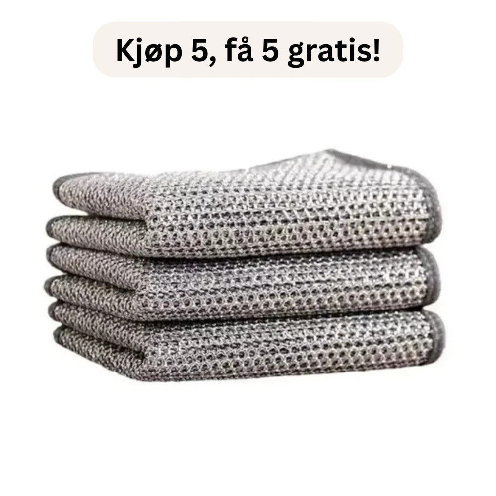 EasyClean | Sterk og ripefri for hver rengjøring