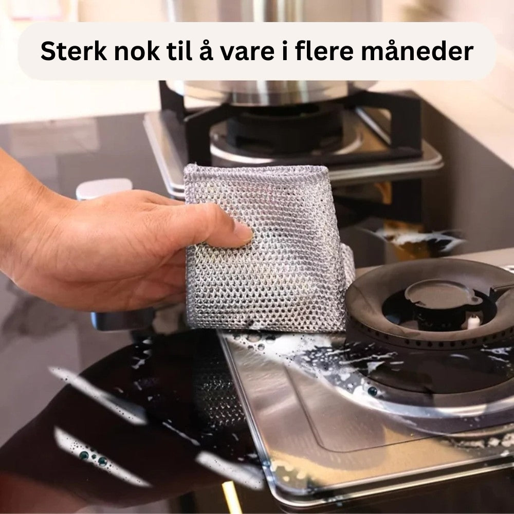 EasyClean | Sterk og ripefri for hver rengjøring