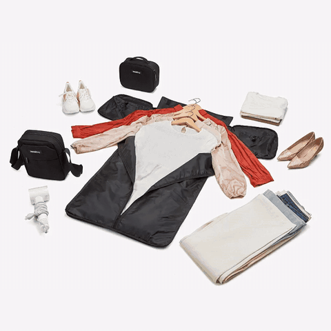 JenniBag 2.0 – Romslig weekendbag for reise