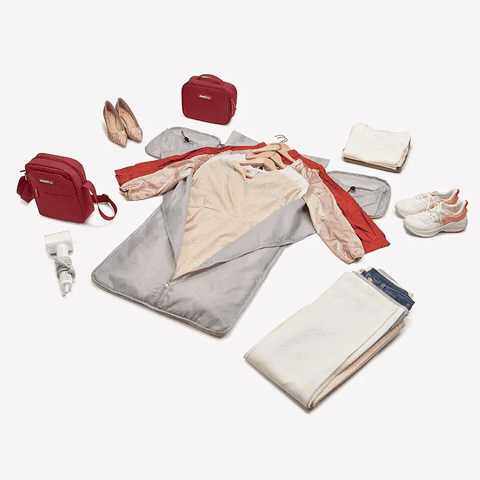 JenniBag 2.0 – Romslig weekendbag for reise