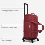 JenniBag 2.0 – Romslig weekendbag for reise