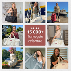 JenniBag 2.0 – Romslig weekendbag for reise