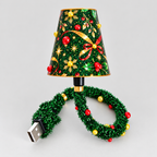 Juletre-projektorlampe – 6 julemotiver med USB