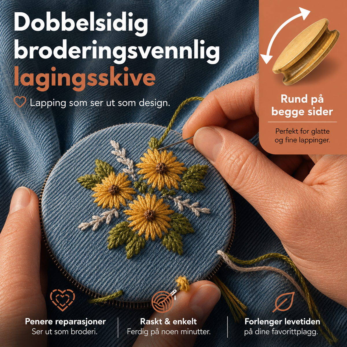 Knitla – Vev enkelt og gi klær nytt liv