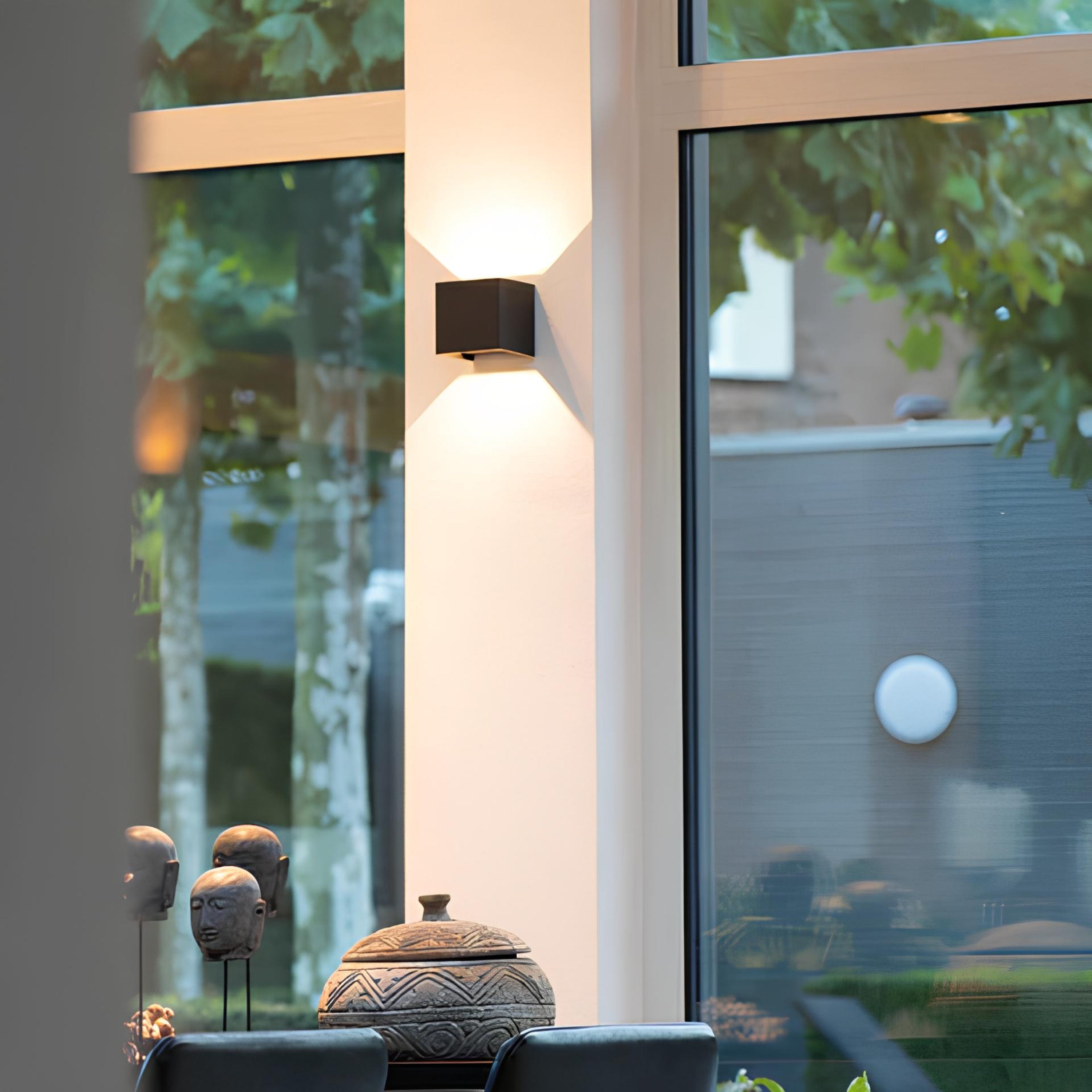 NORDIST™ Lunify Boca — Bordlampe med Stemningslys