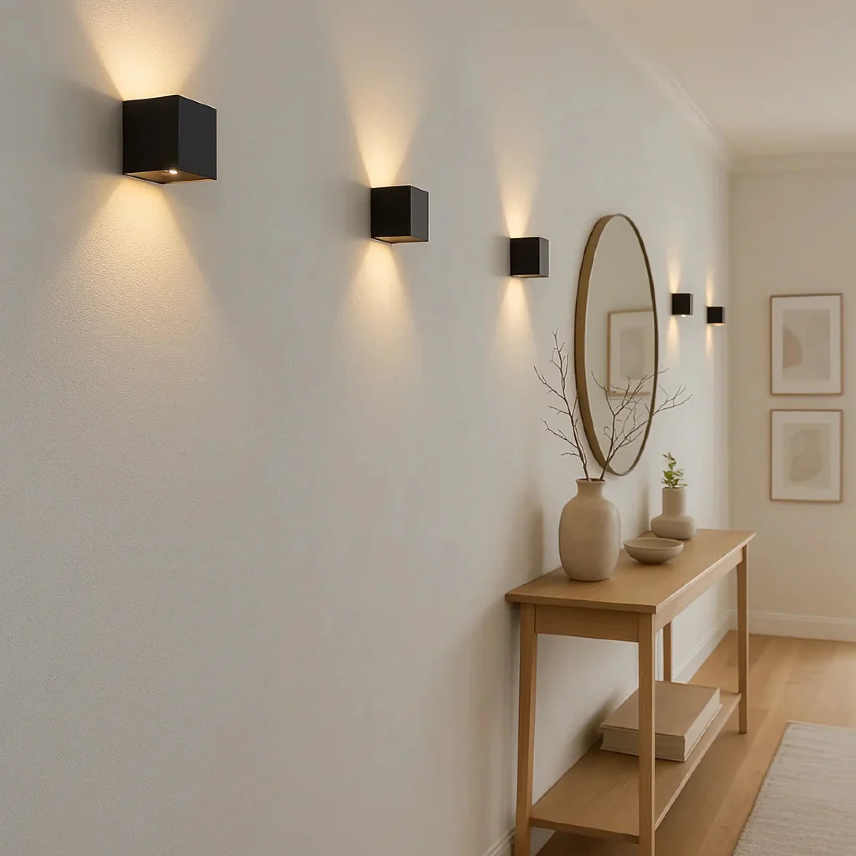 NORDIST™ Lunify Boca — Bordlampe med Stemningslys