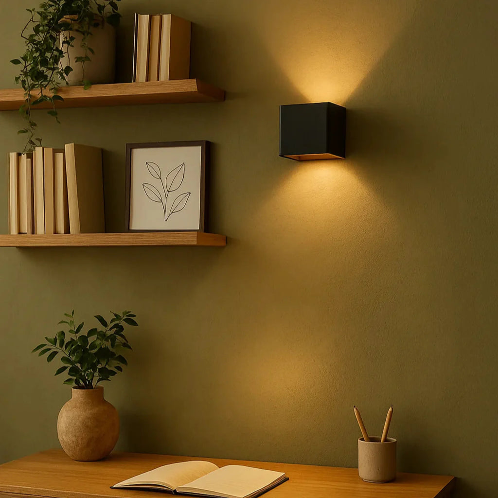 NORDIST™ Lunify Boca — Bordlampe med Stemningslys