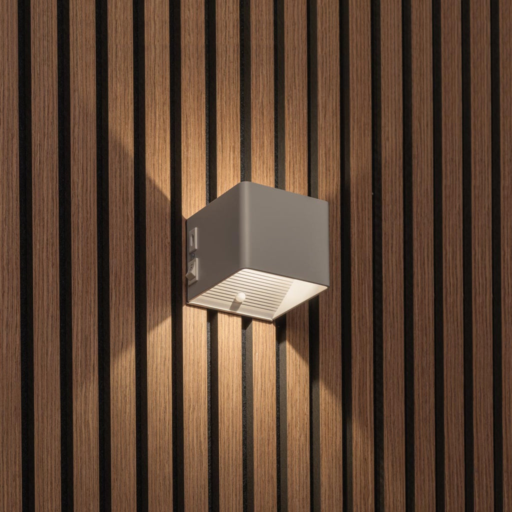NORDIST™ Lunify Boca — Bordlampe med Stemningslys