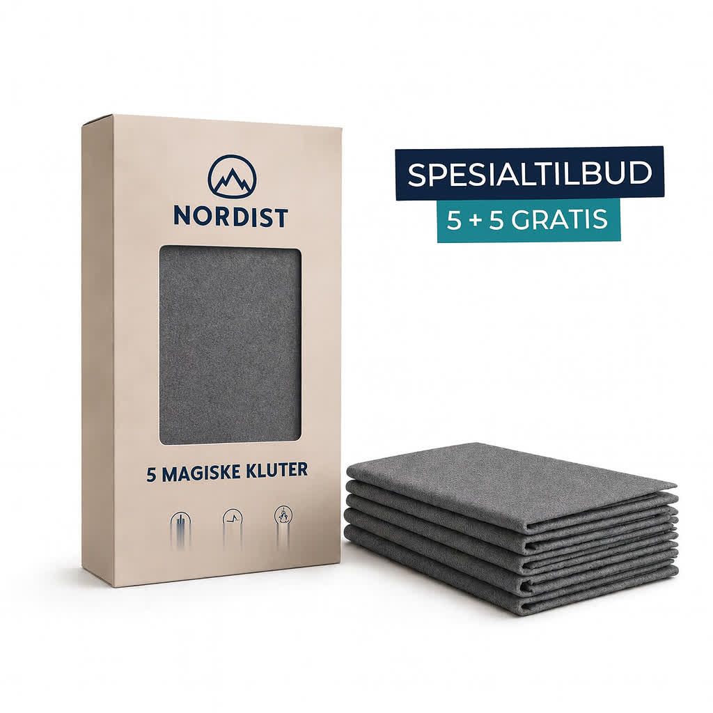 Magiske kluter – 5 stk. + 5 gratis