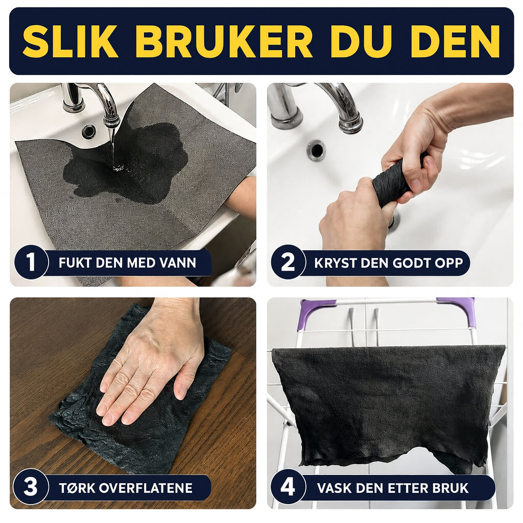 Magiske kluter – 5 stk. + 5 gratis