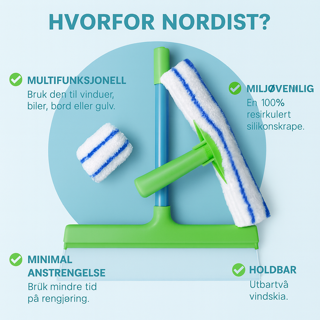 NORDIST Glimro — Rene vinduer uten styr