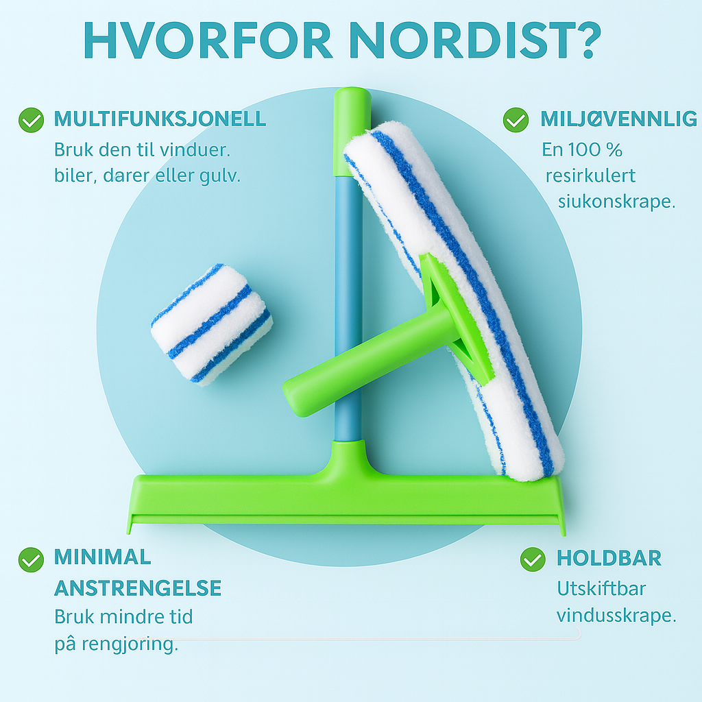 NORDIST Glimro — Rene vinduer uten styr