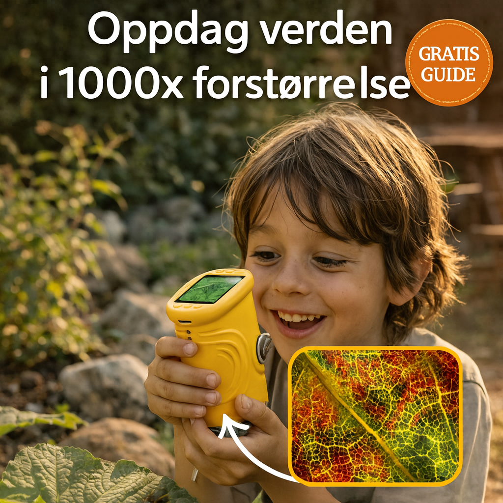 NORDIST MiniForsker — For barn som vil oppdage verden