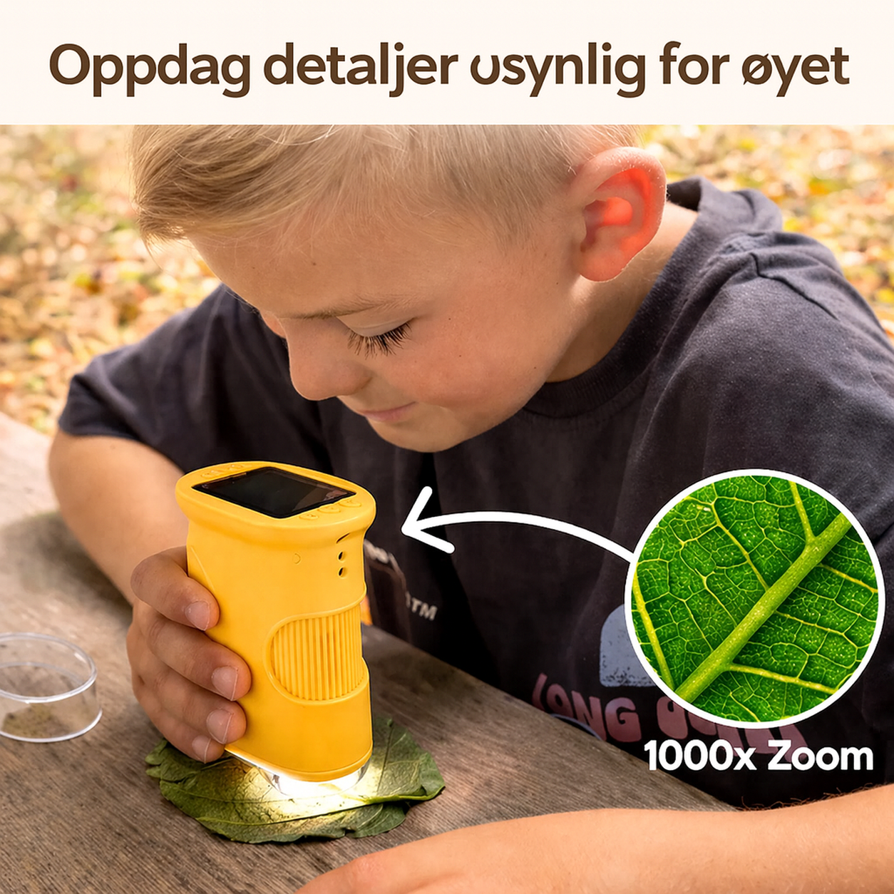NORDIST MiniForsker — For barn som vil oppdage verden