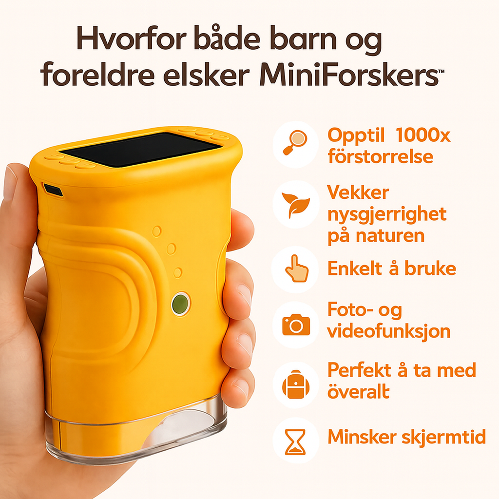 NORDIST MiniForsker — For barn som vil oppdage verden