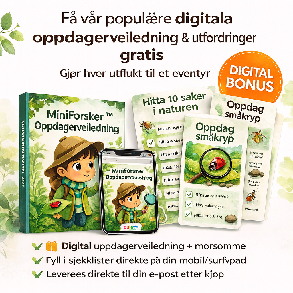 NORDIST MiniForsker — For barn som vil oppdage verden