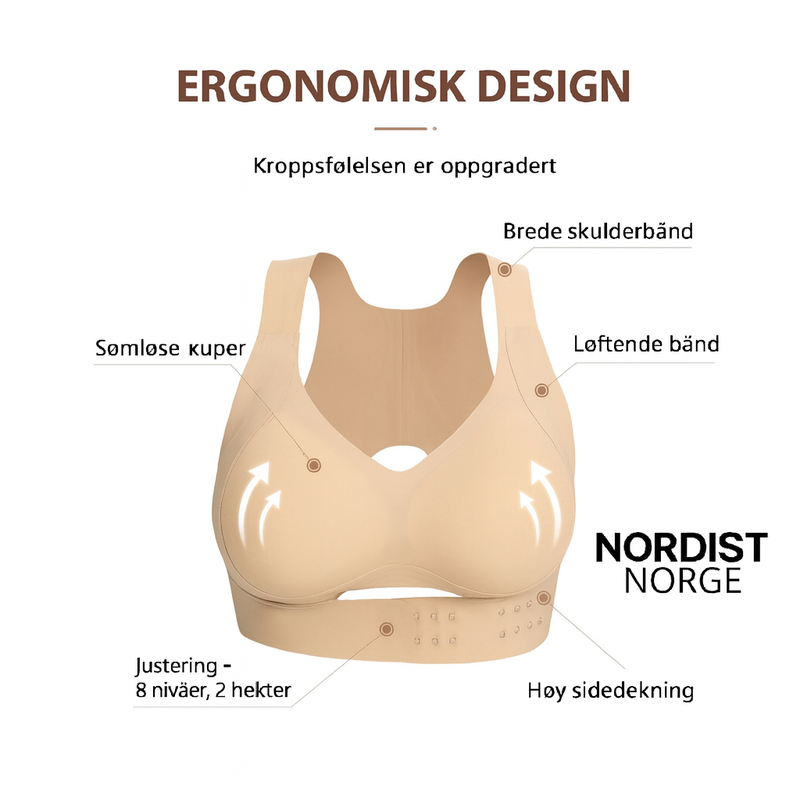 NORDIST Jelly POSTURA — Holdningskorrigerer