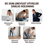 NORDIST Jelly POSTURA — Holdningskorrigerer