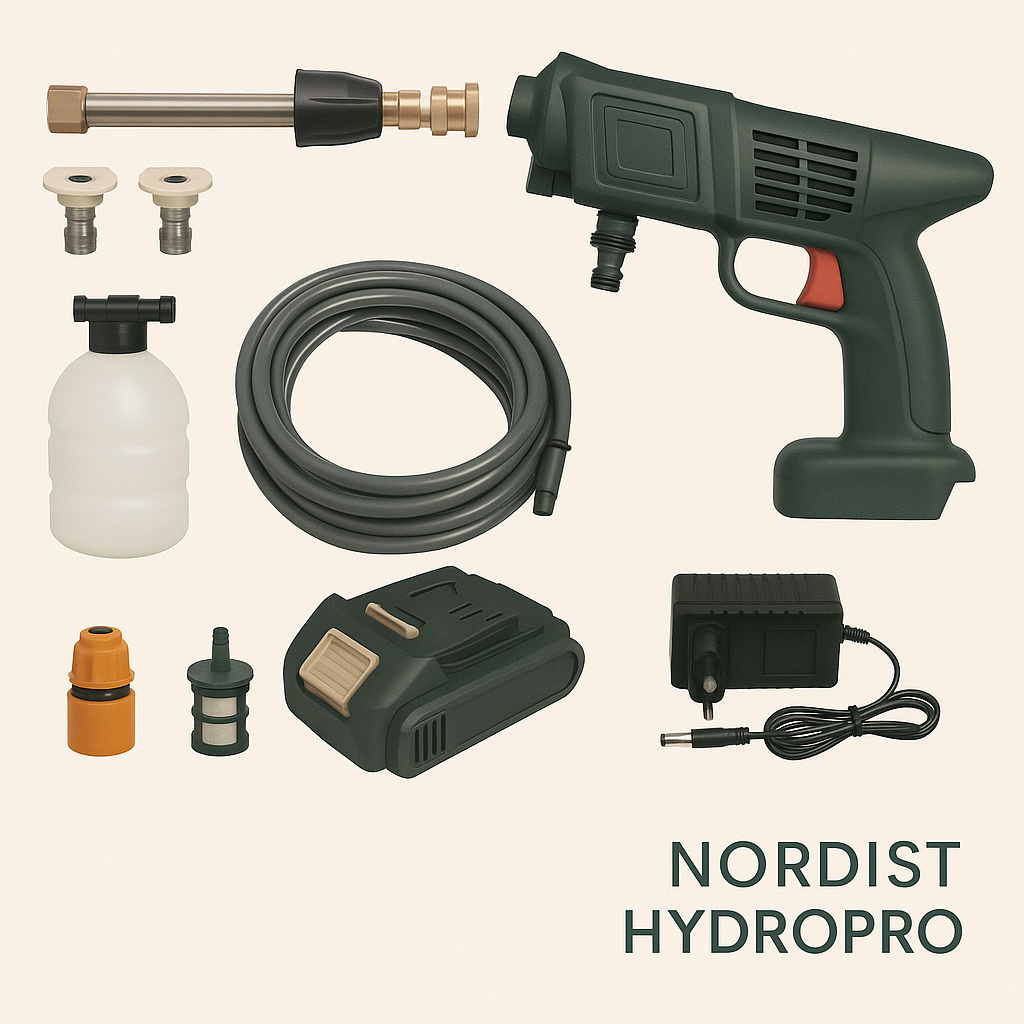 NORDIST HydroPro — oversikt