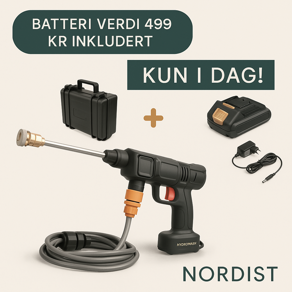 NORDIST HydroPro 2.0 — Hero