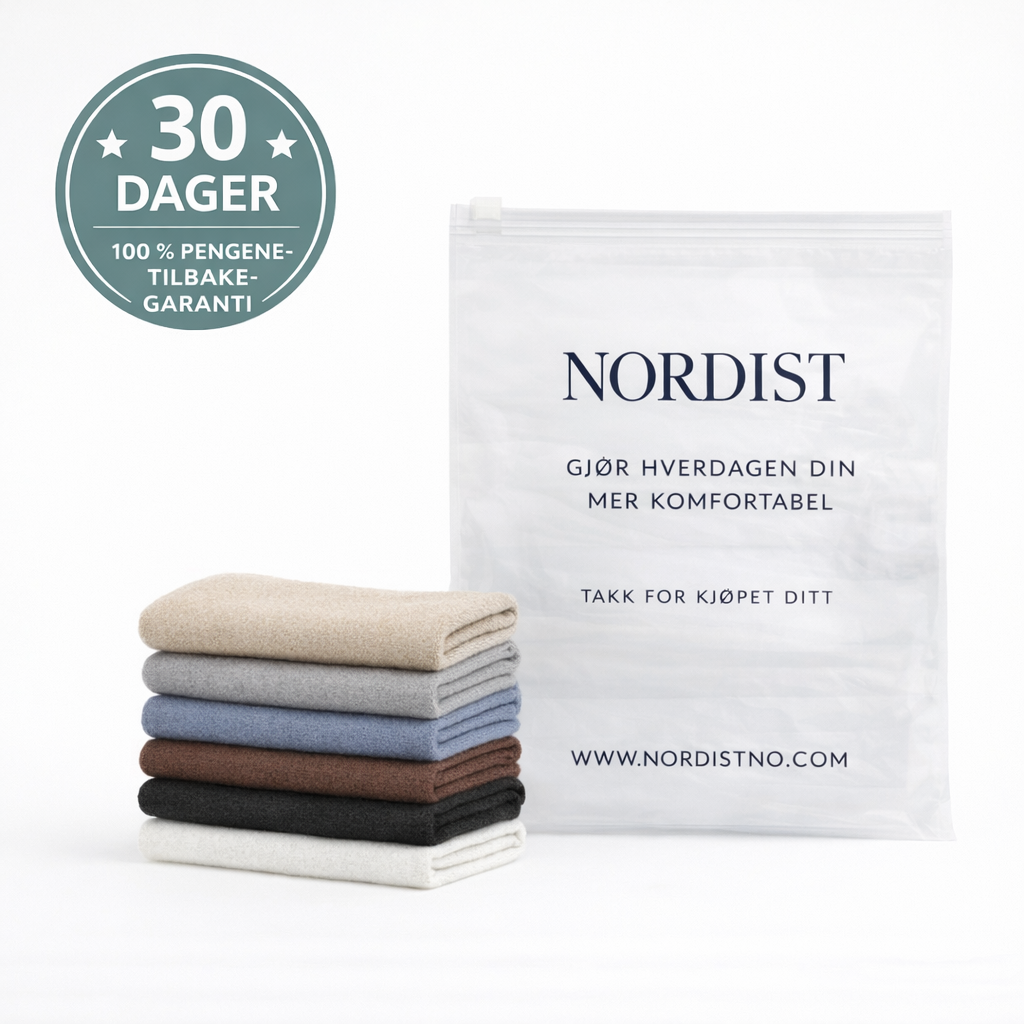 NORDIST Seamless — Sokken du ikke kjenner