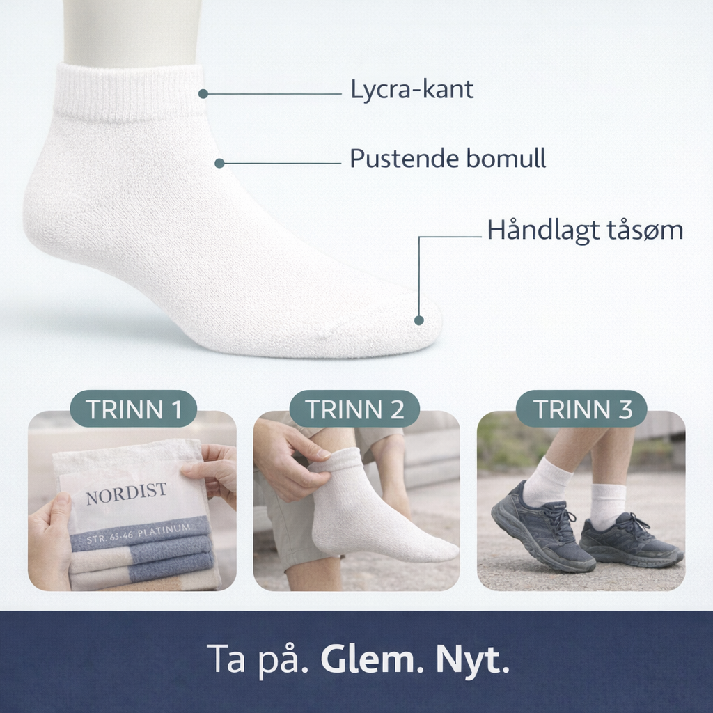 NORDIST Seamless — Sokken du ikke kjenner