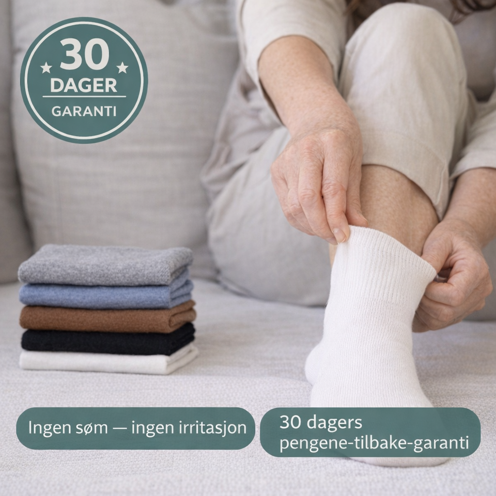 NORDIST Seamless — Sokken du ikke kjenner
