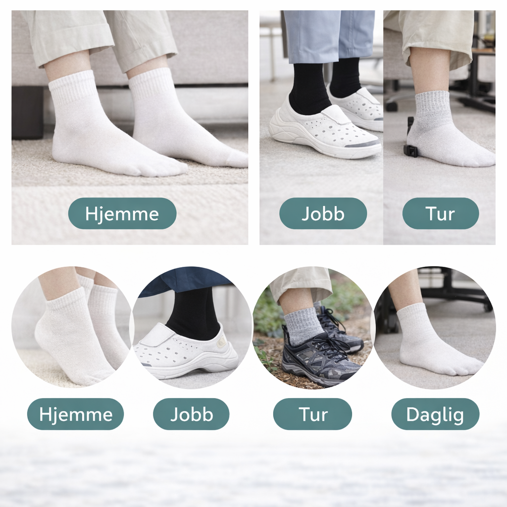 NORDIST Seamless — Sokken du ikke kjenner