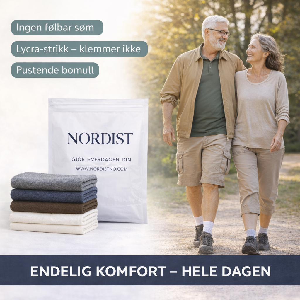 NORDIST Seamless — Sokken du ikke kjenner