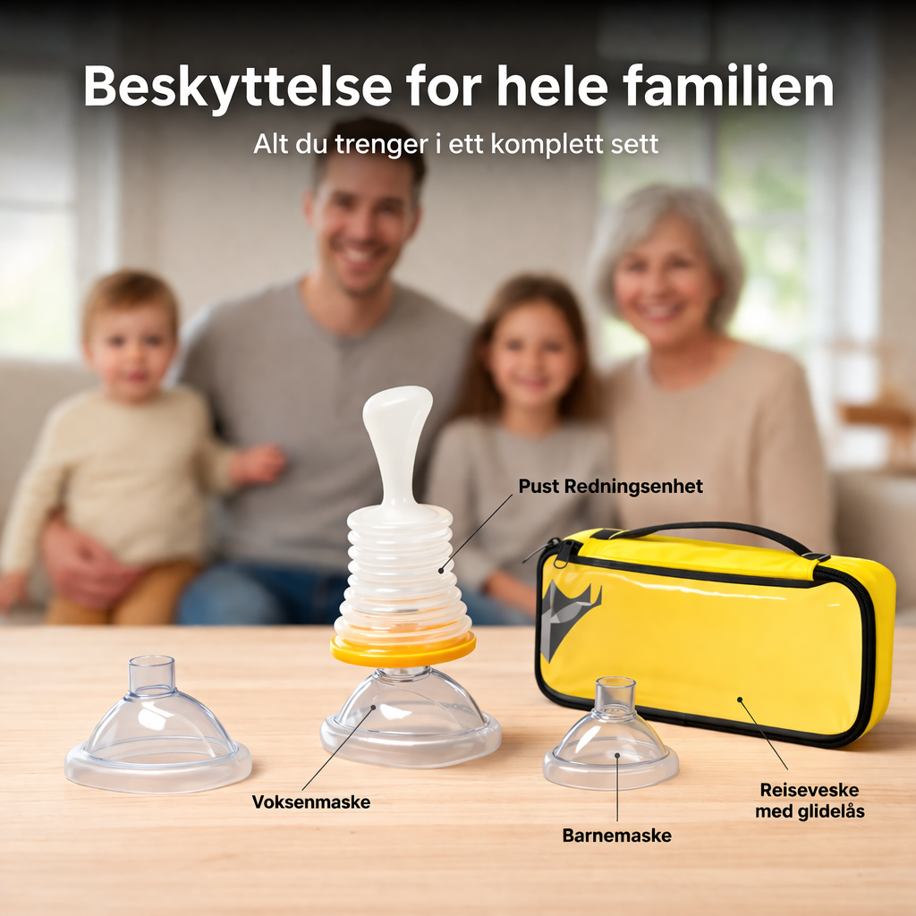 Pust Redningsmann 2.0