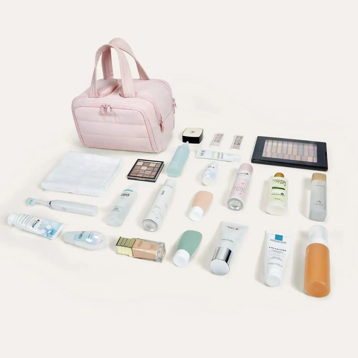 VoyageBag – Smart og vanntett toalettveske for reise